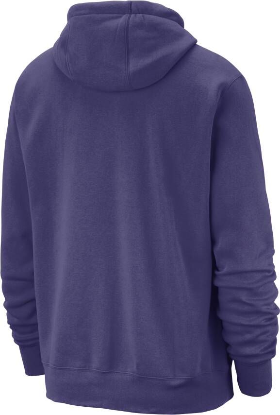 Nike Phoenix Suns Club NBA-hoodie voor heren Paars - Foto 2