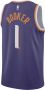 Nike Phoenix Suns 2023 24 Icon Edition Swingman NBA-jersey met Dri-FIT Paars - Thumbnail 2