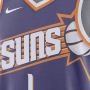 Nike Phoenix Suns 2023 24 Icon Edition Swingman NBA-jersey met Dri-FIT Paars - Thumbnail 3