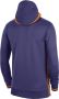 Nike Phoenix Suns Showtime NBA-hoodie met rits en Dri-FIT voor heren Paars - Thumbnail 2