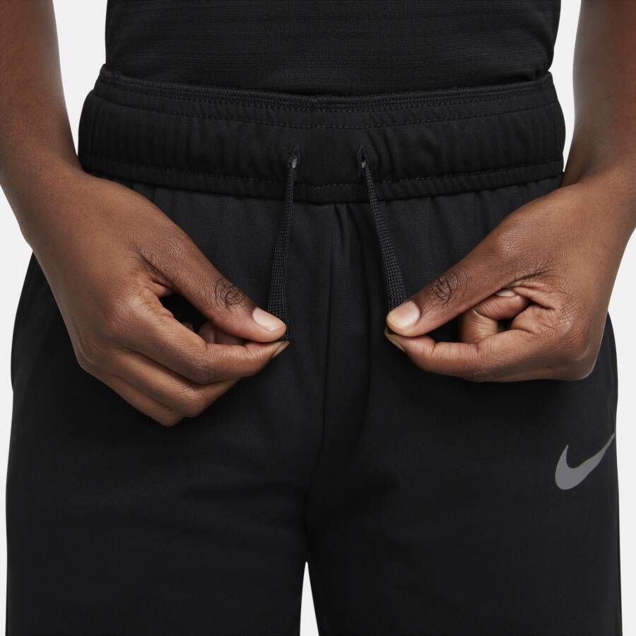 Nike Poly+ Trainingsbroek voor jongens Zwart