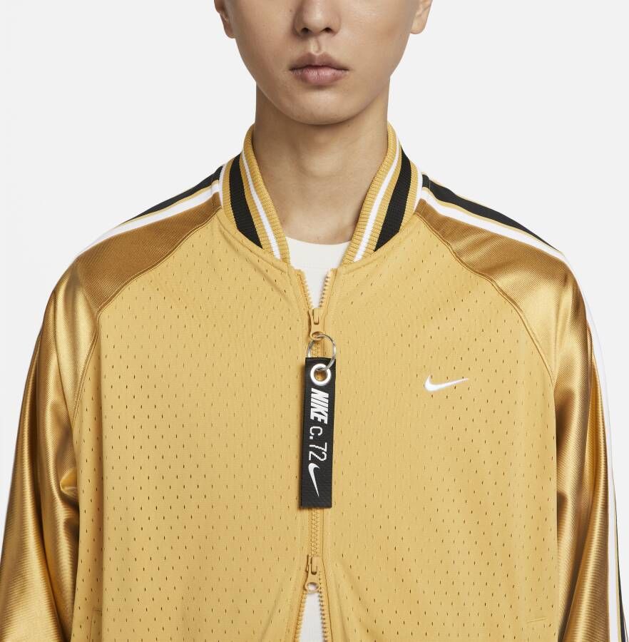 Nike Premium basketbaljack voor heren Bruin