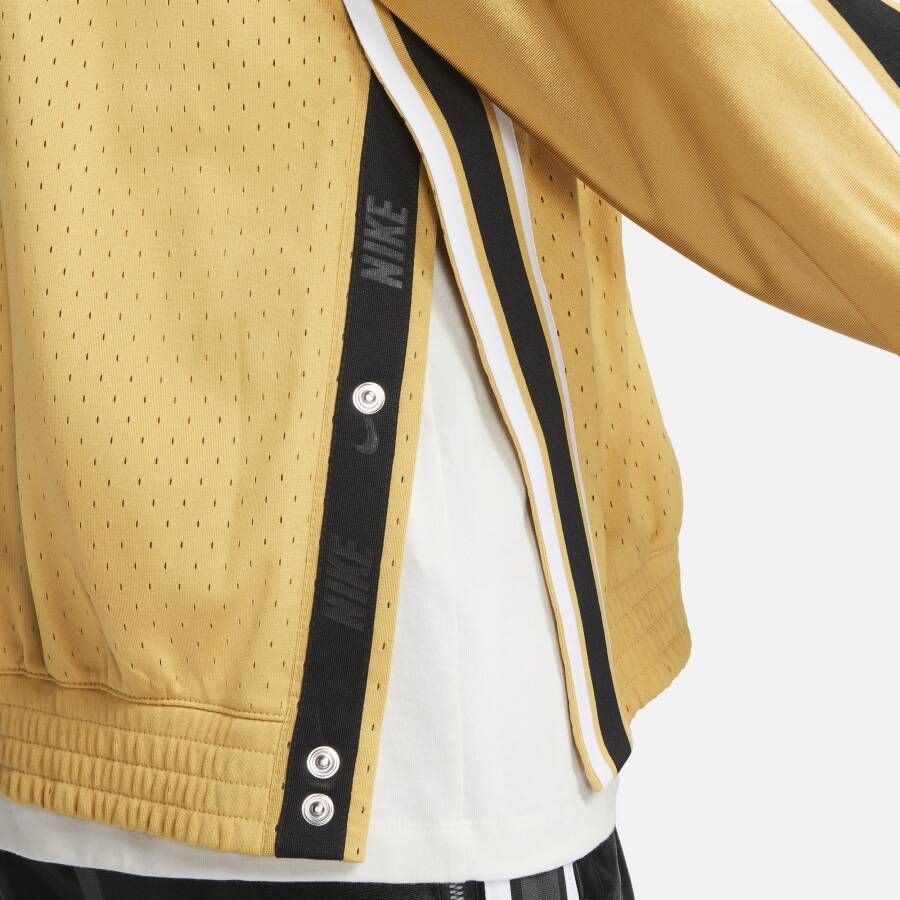Nike Premium basketbaljack voor heren Bruin