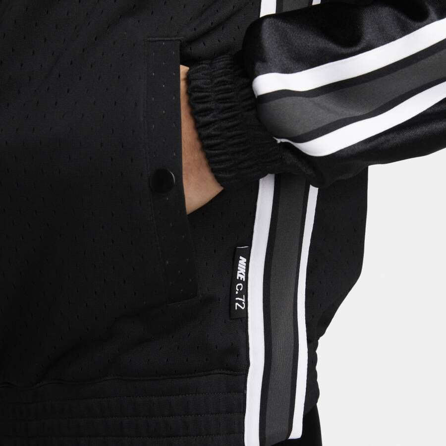 Nike Premium basketbaljack voor heren Zwart