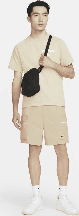 Nike Premium Crossbodytas (4 liter) Zwart