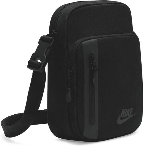 Nike Premium Crossbodytas (4 liter) Zwart