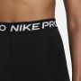 Nike Pro 365 7 8-legging met mesh vlak en hoge taille voor dames Zwart - Thumbnail 4