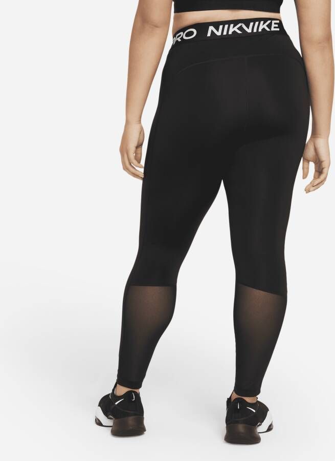 Nike Pro 365 Dameslegging (Plus Size) Zwart - Foto 2