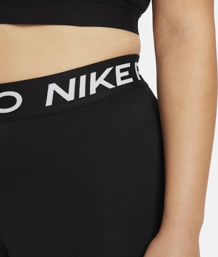 Nike Pro 365 Dameslegging (Plus Size) Zwart - Foto 3