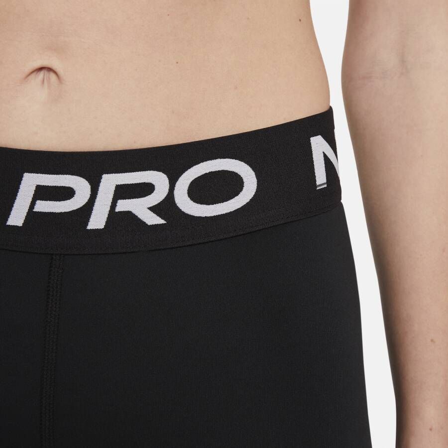 Nike Pro 365 Damesshorts (13 cm) Zwart