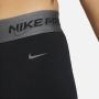 Nike Pro 7 8-legging met halfhoge taille en graphic voor dames Zwart - Thumbnail 3