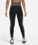Nike Pro 7 8-trainingslegging met zakken en hoge taille voor dames Zwart - Thumbnail 2