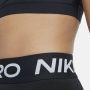 Nike Pro Caprilegging voor meisjes Zwart - Thumbnail 3