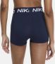 Nike Blauwe Shorts Pro Cz9857 Blauw Dames - Thumbnail 6