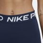 Nike Blauwe Shorts Pro Cz9857 Blauw Dames - Thumbnail 7