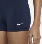Nike Blauwe Shorts Pro Cz9857 Blauw Dames - Thumbnail 8