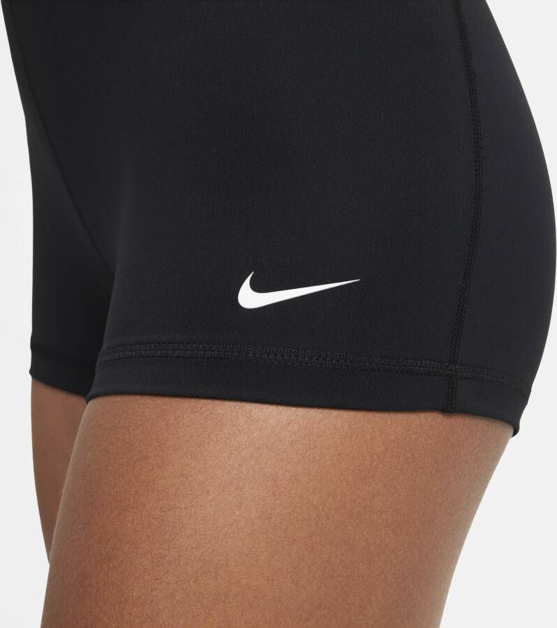 Nike Pro Damesshorts van 7 5 cm Zwart