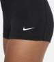 Nike Zwarte mesh trainings shorts Zwart Dames - Thumbnail 7