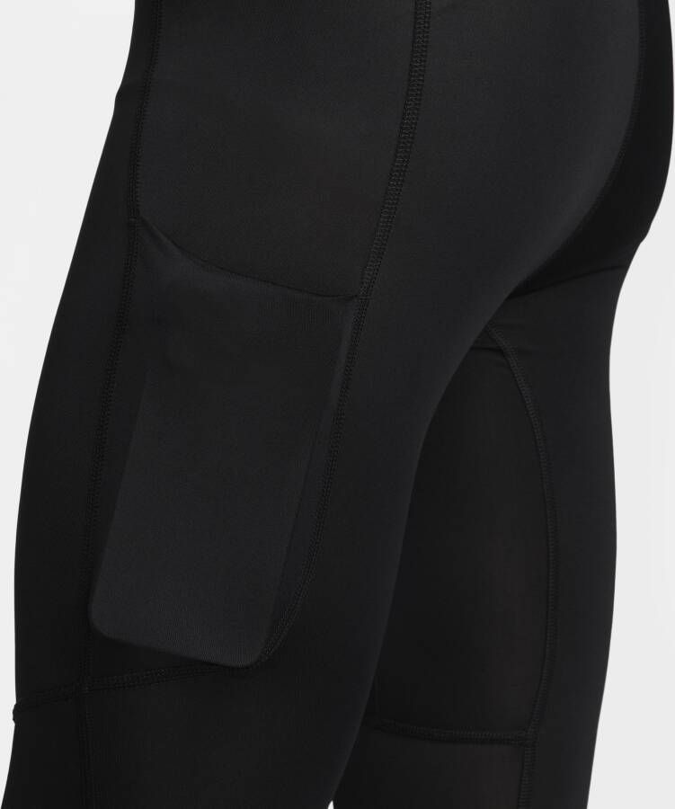 Nike Pro Dri-FIT 3 4-fitnesstights voor heren Zwart - Foto 3