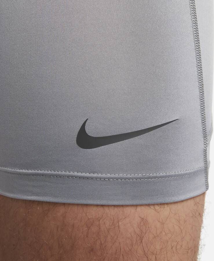 Nike Pro Dri-FIT fitnessshorts voor heren Grijs