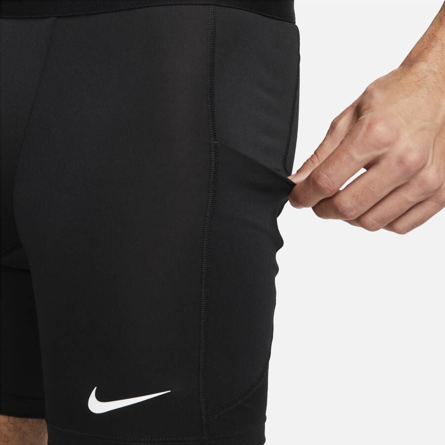 Nike Pro Dri-FIT fitnessshorts voor heren Zwart