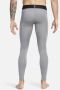 Nike Pro Dri-FIT fitnesstights voor heren Grijs - Thumbnail 2