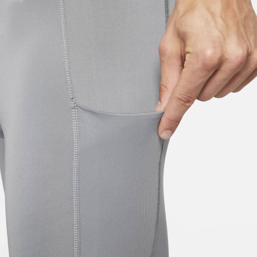Nike Pro Dri-FIT fitnesstights voor heren Grijs - Foto 3