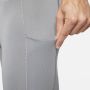 Nike Pro Dri-FIT fitnesstights voor heren Grijs - Thumbnail 3
