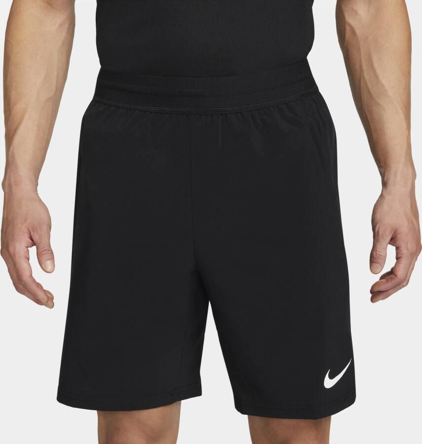 Nike Pro Dri-FIT Flex Vent Max Trainingsshorts voor heren (20 5 cm) Zwart