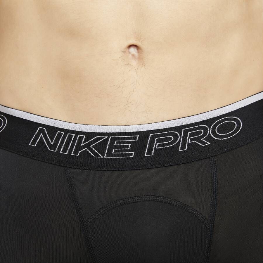 Nike Pro Dri-FIT Herentights Zwart