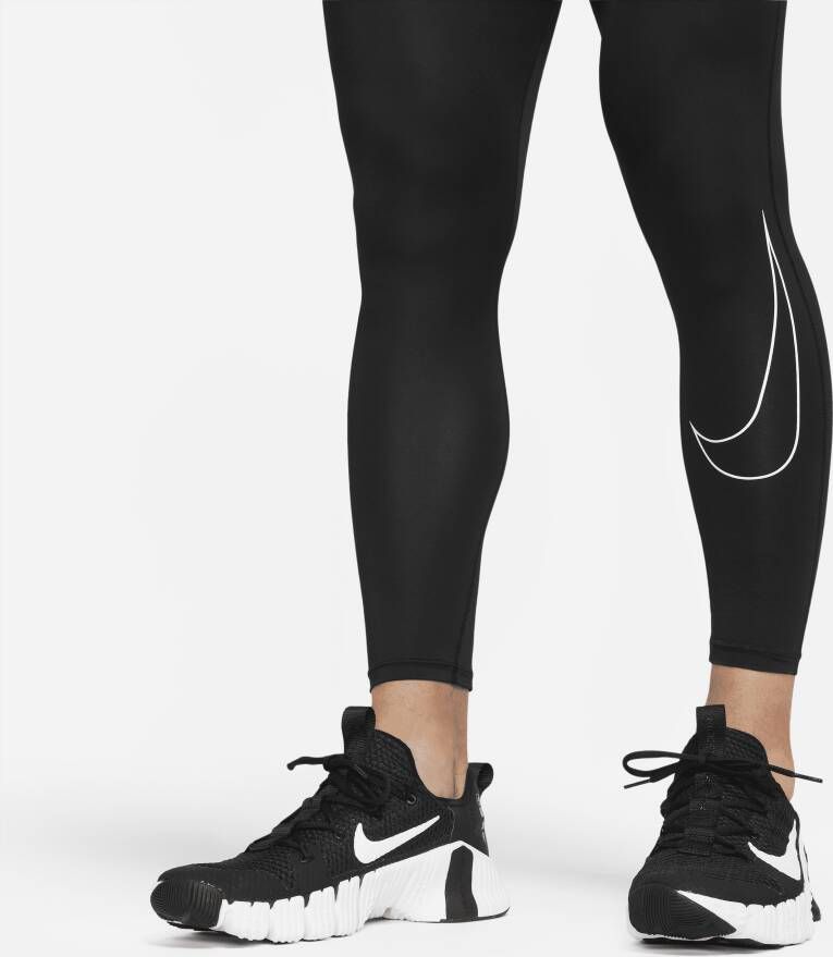 Nike Pro Dri-FIT Herentights Zwart