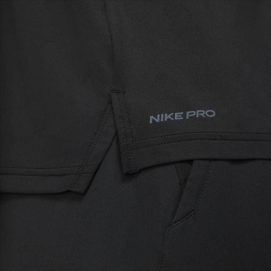Nike Pro Dri-FIT Herentop met korte mouwen Zwart