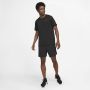 Nike Pro Dri-FIT Herentop met korte mouwen Zwart - Thumbnail 4