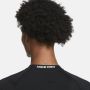Nike Pro Dri-FIT Herentop met lange mouwen en strakke pasvorm Zwart - Thumbnail 6
