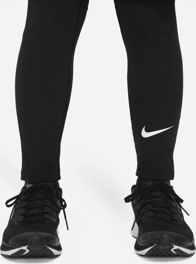 Nike Pro Dri-FIT jongenslegging Zwart