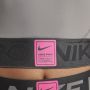 Nike Pro Dri-FIT Korte tanktop met graphic voor dames Grijs - Thumbnail 4