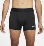 Nike Pro Dri-FIT shorts met binnenbroek voor heren Zwart - Thumbnail 3