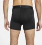 Nike Pro Dri-FIT shorts met binnenbroek voor heren Zwart - Thumbnail 4
