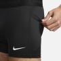 Nike Pro Dri-FIT shorts met binnenbroek voor heren Zwart - Thumbnail 5