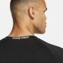 Nike Pro Dri-FIT strakke fitnesstop met korte mouwen voor heren Zwart - Thumbnail 4