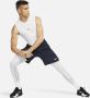 Nike Pro Dri-FIT strakke mouwloze fitnesstop voor heren Wit - Thumbnail 5