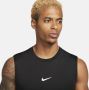 Nike Pro Dri-FIT strakke mouwloze fitnesstop voor heren Zwart - Thumbnail 3