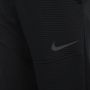 Nike Dri-FIT fitnessbroek van fleece voor heren Zwart - Thumbnail 4