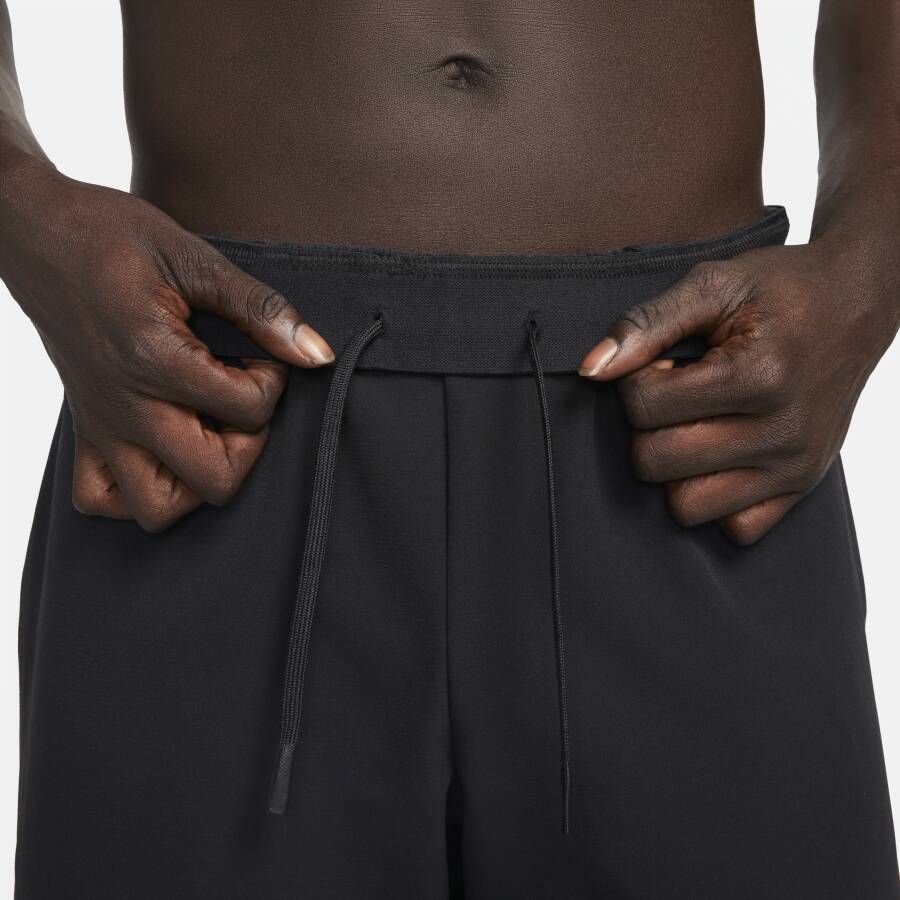 Nike Flex Vent Max winterse fitnessbroek van fleece voor heren Zwart