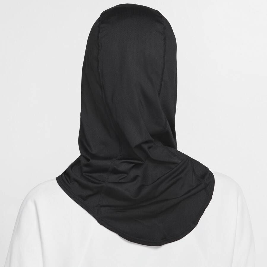 Nike Pro Hijab 2.0 Zwart