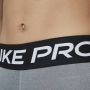 Nike Pro Dri-FIT Legging voor meisjes Grijs - Thumbnail 2