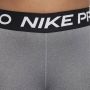 Nike Pro Dri-FIT legging voor meisjes (Ruimere maten) Grijs - Thumbnail 3