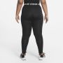Nike Pro Dri-FIT legging voor meisjes (Ruimere maten) Zwart - Thumbnail 2