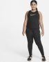 Nike Pro Dri-FIT legging voor meisjes (Ruimere maten) Zwart - Thumbnail 5