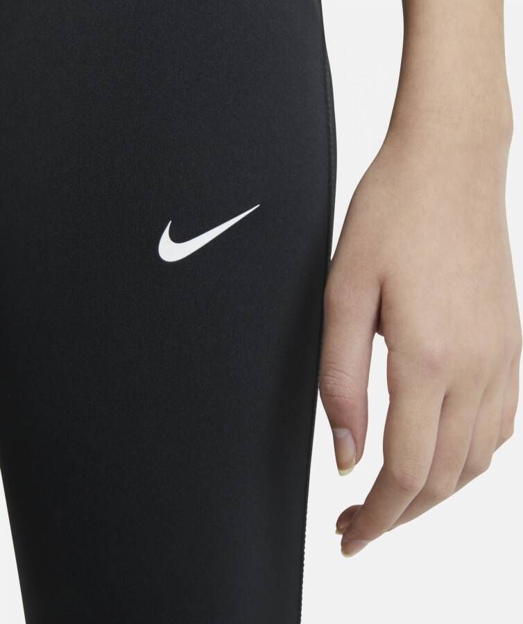 Nike Pro Dri-FIT Legging voor meisjes Zwart